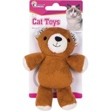 Eastland Kedi Otlu Peluş Ayıcık 12 cm Kedi Oyuncağı