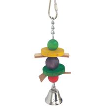 Eastland Kuş Oyuncağı Çanlı Stres İpi 17 cm