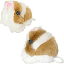 Eastland LO.07073 Titreyen Peluş Hamster 7 cm Kedi Oyuncağı