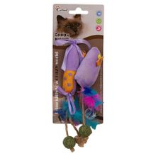 Eastland Matatabi Catnipli Peluş Fare ve Şekeri Kedi Oyuncağı