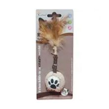 Eastland Matatabi Tüylü Toplu 9 cm Kedi Oyuncağı