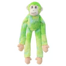Eastland Öten Yeşil Maymun Peluş 46 cm Köpek Oyuncağı