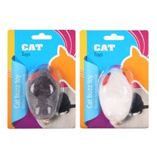 Eastland PG-900 Titreyen Peluş Fare 8 cm Kedi Oyuncağı