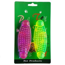 Eastland Plastik İkili 12 cm Köpek Diş Kaşıma Oyuncağı