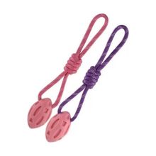 Eastland Rugby Topu Şeklinde İpli 44 cm Karışık Renkli Köpek Oyuncağı
