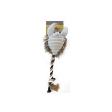 Eastland Sesli Peluş Akrep Figürlü 26x9 cm Köpek Oyuncağı