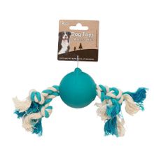 Eastland Stres İpli Plastik Kedi Kafası 7.5 cm Köpek Oyuncağı