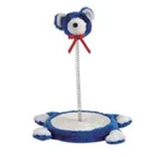 Eastland Yaylı Tırmalamalı Peluş Ayıcık 26 cm Kedi Oyuncağı