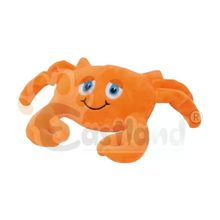 Eastland Yengeç 15 cm Sesli Peluş Köpek Oyuncağı