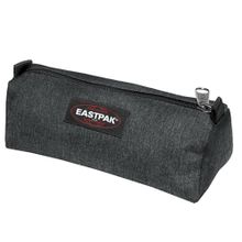 EastPak EK00037277H1 Benchmark Single Black Denim Kalem Çantası