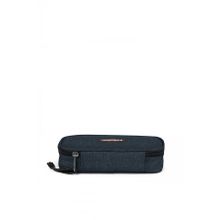 EastPak EK00071726W1 Lacivert Kot Oval Kalem Çantası