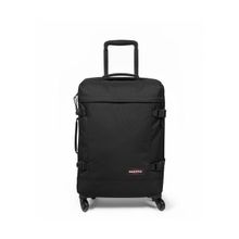 EastPak EK00080L0081 Siyah Çekçekli Kumaş Valiz