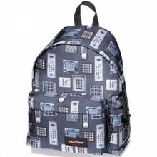 EastPak Padded EK62062I Kız Çocuk Okul Sırt Çantası Gri