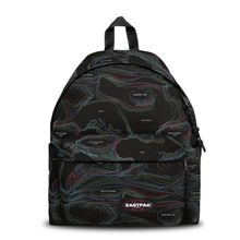 EastPak Padded Pak'r Map Black Sırt Çantası