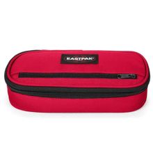 EastPak VFE-EK00040E84Z1 Oval Zıppl'R Saılor Kırmızı Kalem Çanta