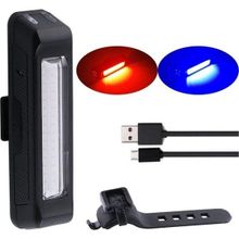Eastpower/Brwiga EBL-035RB 50 Lümen USB Şarjlı Kırmızı/Mavi Arka Far