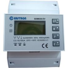Eastron SDM630-EV Tek ve Üç Fazlı Elektrik Sistemleri İçin 96 x 96 mm Din Ray Akıllı Sayaç
