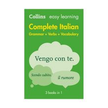 Easy Learning Complete Italian - kollektif