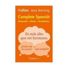 Easy Learning Complete Spanish - kollektif
