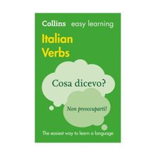 Easy Learning Italian Verbs 3rd Ed - kollektif