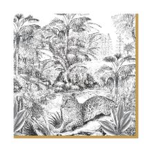 Easy Life Retro Jungle 20'Li 33x33 cm Moda Kağıdı