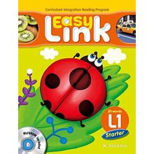 Easy Link L1 With Workbook + Multirom - Lisa Young - Myan Thi Le