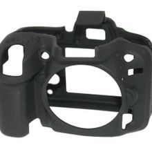 EasyCover Nikon D7200 Siyah Silikon Kılıf