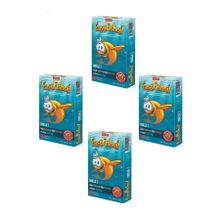EasyFishoil Omega 3 Limon Portakal Aromalı Çiğnenebilir 4x30 Jel Form Balık Yağı
