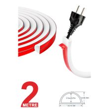 EasyTech Esnek Kablo Kanalı Beyaz / ET-KK05