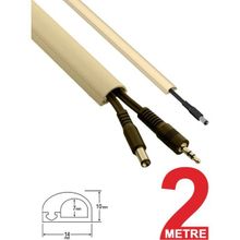EasyTech Esnek Kablo Kanalı KREM / ET-KK12