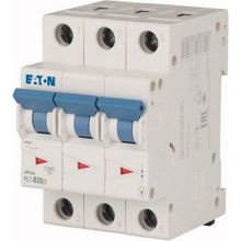 Eaton 10kA - B eğrisi - 3x20A Minyatür Devre Kesici