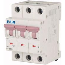 Eaton 10kA - B eğrisi - 3x32A Minyatür Devre Kesici