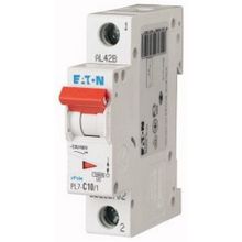 Eaton 10kA - C eğrisi - 1x10A Minyatür Devre Kesici
