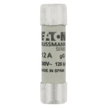Eaton 10x38,gG/gL,500V,120kA-12A Silindirik Sigorta