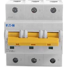 Eaton 15kA-C eğrisi-3x125A Minyatür Devre Kesici