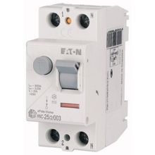 Eaton 194690 AC Tipi 2x25 A 6 Ka 30 Ma Artık Akım Devre Kesici