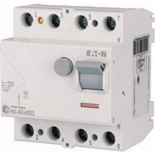Eaton 194694 AC Tipi 4x40 A 6 Ka 30 Ma Artık Akım Devre Kesici