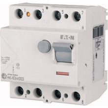 Eaton 194695 AC Tipi 4x63 A 6 Ka 30 Ma Artık Akım Devre Kesici