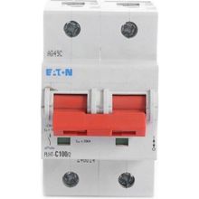 Eaton 20kA - C eğrisi - 2x100A Minyatür Devre Kesici