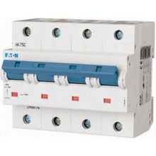 Eaton 20kA - C eğrisi - 4x100A Minyatür Devre Kesici