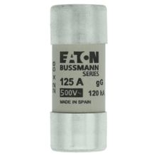 Eaton 22x58,gG/gL,400V,120kA-125A Silindirik Sigorta