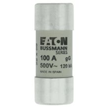 Eaton 22x58,gG/gL,500V,120kA-100A Silindirik Sigorta