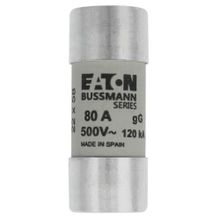 Eaton 22x58,gG/gL,500V,120kA-80A Silindirik Sigorta