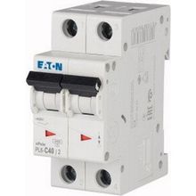 Eaton 286571 PL6-C40/2 2X40A C 6KA Otomatik Sigorta