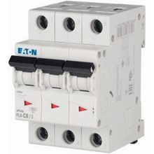 Eaton 286598 PL6-C6/3 3X6A C 6KA Otomatik Sigorta