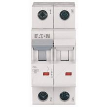 Eaton 4,5kA - C eğrisi - 1x10A+N Minyatür Devre Kesici