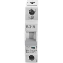 Eaton 4,5kA - C eğrisi - 1x32A Minyatür Devre Kesici