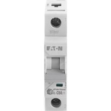 Eaton 4,5kA - C eğrisi - 1x50A Minyatür Devre Kesici