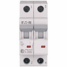 Eaton 4,5kA - C eğrisi - 2x63A Minyatür Devre Kesici