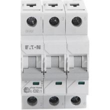 Eaton 4,5kA - C eğrisi - 3x32A Minyatür Devre Kesici